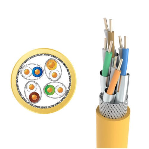 Câble électrique CAT 7a - LONGTRONIC&reg; - Zhaolong Interconnect - de données / Ethernet / en T