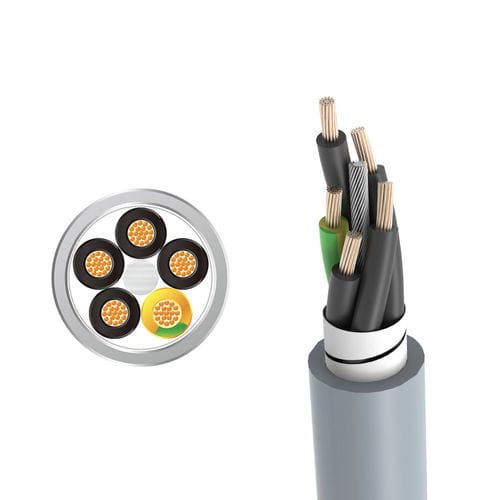 Câble électrique d'alimentation - LONGFLEX® MC 410 - Zhaolong Interconnect - DIN / multibrin / en cuivre