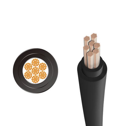Câble électrique d'alimentation - LONGFLEX® CHAIN FD 403 - Zhaolong Interconnect - résistant à l'huile / multibrin / en cuivre