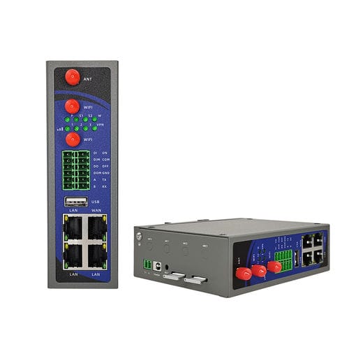 Routeur cellulaire - IR4000 series - Shenzhen ChiLink IoT Technology Co., Ltd. - de données / LAN / WAN