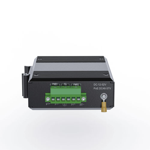 Commutateur Ethernet non administrable - ZL-IE6051-5 series - Shenzhen ChiLink IoT Technology Co., Ltd. - 5 ports / sur rail DIN / mural