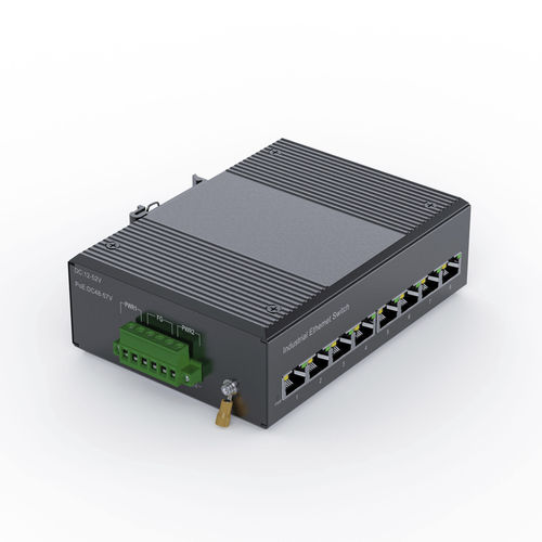 Commutateur Ethernet non administrable - ZL-IE6051-8 series - Shenzhen ChiLink IoT Technology Co., Ltd. - 8 ports / sur rail DIN / standard