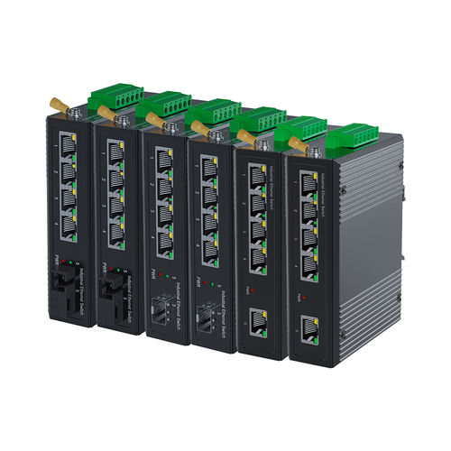 Commutateur Ethernet non administrable - ZL-IE6051-5P series - Shenzhen ChiLink IoT Technology Co., Ltd. - 5 ports / gigabit / sur rail DIN