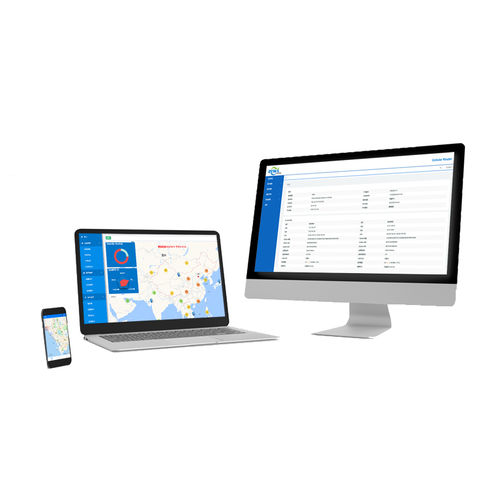 Logiciel de gestion - IoT - Shenzhen ChiLink IoT Technology Co., Ltd. - de stockage / de cartographie / de maintenance à distance