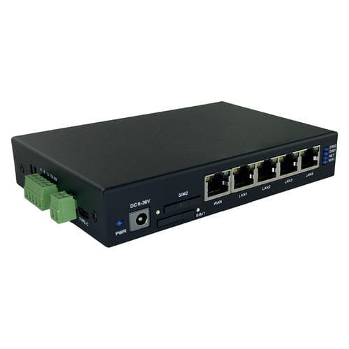 Routeur cellulaire - IR5000 series - Shenzhen ChiLink IoT Technology Co., Ltd. - de données / IoT / réseau