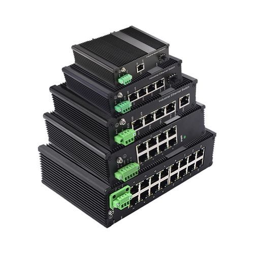 Commutateur Ethernet non administrable - ZL-IE6051-5P - Shenzhen ChiLink IoT Technology Co., Ltd. - 5 ports / gigabit / sur rail DIN