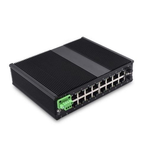 Commutateur Ethernet non administrable - ZL-IGS2F16T - Shenzhen ChiLink IoT Technology Co., Ltd. - 16 ports / 2 ports / de niveau 2