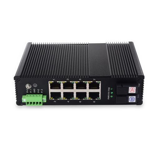 Commutateur Ethernet non administrable - ZL-ISG2F8T - Shenzhen ChiLink IoT Technology Co., Ltd. - 8 ports / 2 ports / de niveau 2