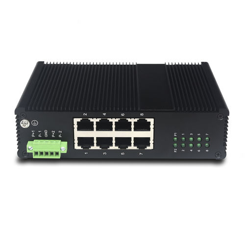 Commutateur Ethernet non administrable - ZL-ISG8T - Shenzhen ChiLink IoT Technology Co., Ltd. - 8 ports / de niveau 2 / Gigabit Ethernet