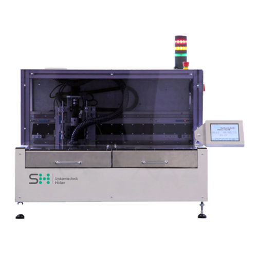 Machine de dépanélisation de PCB compacte - LOW Mini - Systemtechnik Hölzer GmbH