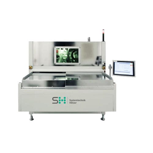 Machine de dépanélisation de PCB laser - LOW Laser - Systemtechnik Hölzer GmbH - compacte