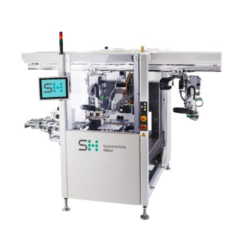 Machine de dépanélisation de PCB laser - INT Inline - Systemtechnik Hölzer GmbH - compacte