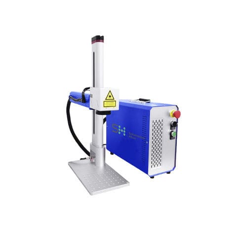 Système de marquage laser - LAS 26 - Systemtechnik Hölzer GmbH - laser à fibre / de métal / de plastique
