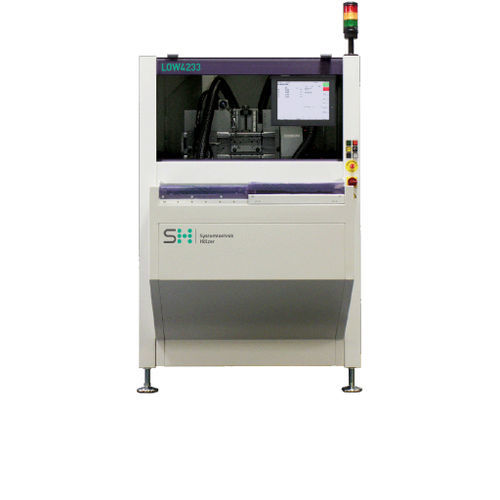 Machine de dépanélisation de PCB laser - LOW Standard - Systemtechnik Hölzer GmbH - benchtop