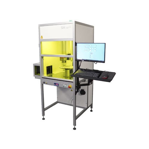Système de marquage laser à fibre - LAS 28XLe - Systemtechnik Hölzer GmbH - automatique / industriel / de métal