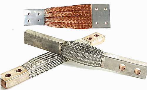 Tresse de puissance en cuivre - TESORAX - en cuivre étamé / flexible