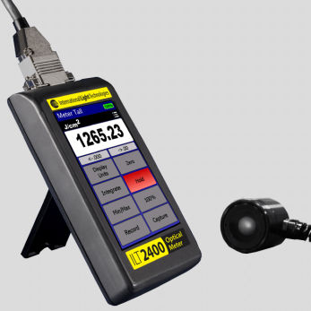 Luxmètre numérique - ILT2400-UVGI - International Light Technologies - USB / UV / ISO