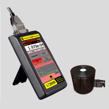 Luxmètre numérique - ILT2500-UVGI-X - International Light Technologies - USB / UV / ISO