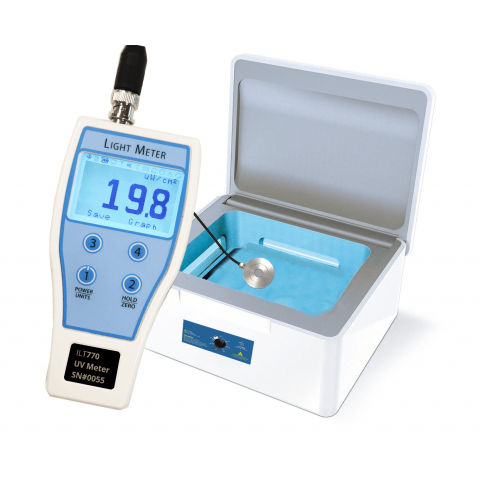 Luxmètre numérique - ILT770-NB - International Light Technologies - USB / UV / ISO
