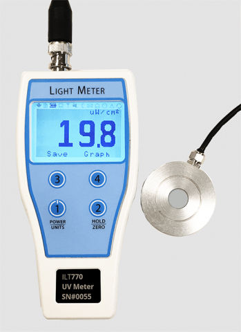Luxmètre numérique - ILT770-UV - International Light Technologies - USB / UV / ISO