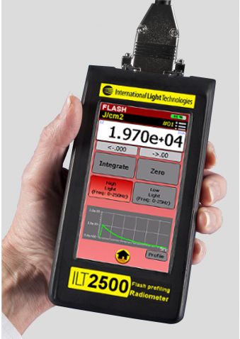 Luxmètre numérique - ILT2500 - International Light Technologies - UV / ISO