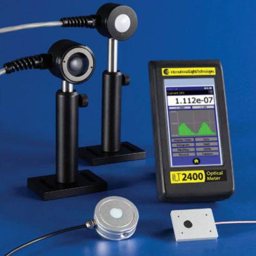 Luxmètre numérique - ILT2400 - International Light Technologies - compact / UV / ISO