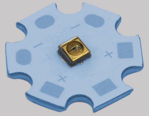 LED UV - E275-3-S - International Light Technologies - chip / pour montage sur plaque de circuit imprimé / de stérilisation