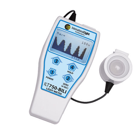 Luxmètre numérique - ILT750  - International Light Technologies - compact / ISO