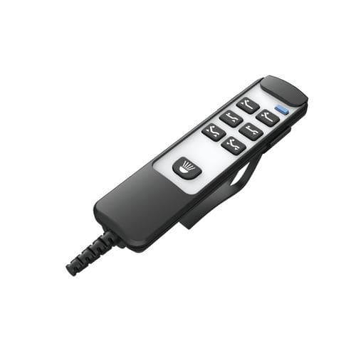 Télécommande sans fil - HJH8L - Qingdao hao jiang intelligent technology co., LTD - à boutons / pour lit d'hôpital / à 2 boutons