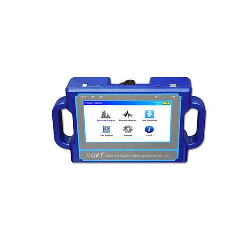 Détecteur de conductivité - PQWT-S500 - Hunan Puqi Geologic Exploration Equipment Institute (Common Partnership) - électromagnétique / d'eau / pour applications géophysiques