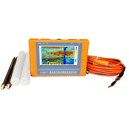 Détecteur de conductivité - PQWT-TC300 - Hunan Puqi Geologic Exploration Equipment Institute (Common Partnership) - électromagnétique / d'eau / pour applications géophysiques