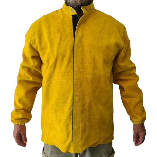 Veste de travail - JK10 - Lombardia - en cuir / pour le soudage / pour homme