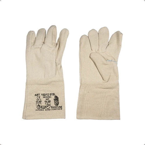 Gants de manutention - 152/12 015L - Lombardia - industriel / antichaleur / en coton