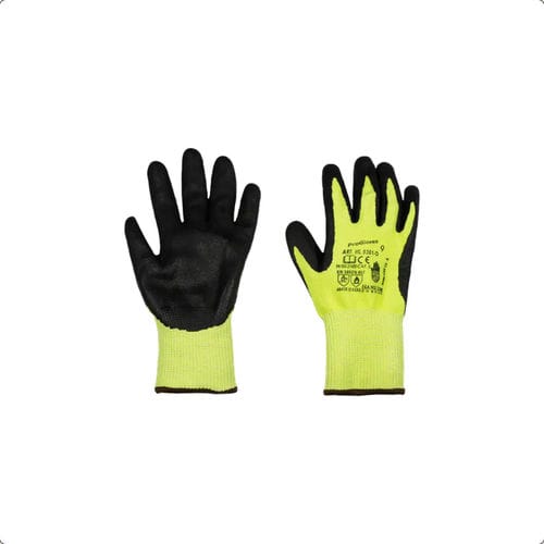 Gants de manutention - HL 5301-D - Lombardia - industriel / anticoupure / en nylon