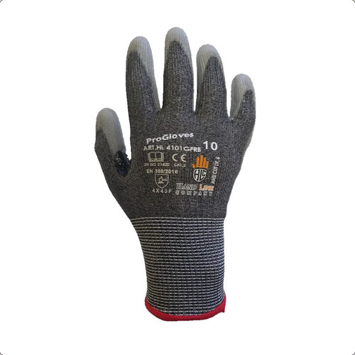 Gants de manutention - HL 4101GFRB - Lombardia - industriel / anticoupure / en PU