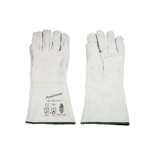 Gants de soudage - 49K-CUT5 - Lombardia - industriel / anticoupure / taille unique