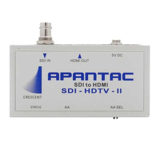 Convertisseur analogique - DA series  - Apantac LLC. - audio / stéréo / USB