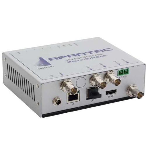 Convertisseur analogique - Micro-Single - Apantac LLC. - de vidéo / audio / stéréo