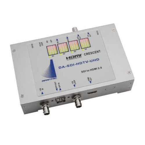 Convertisseur de vidéo - DA series  - Apantac LLC. - audio / stéréo / de signal