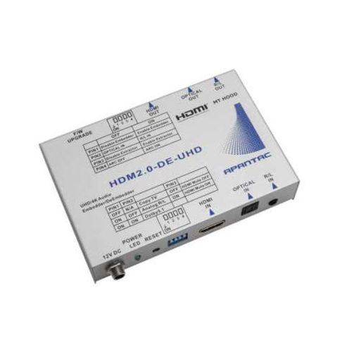 Convertisseur analogique - HDM2.0-DE-UHD - Apantac LLC. - numérique / de vidéo / audio
