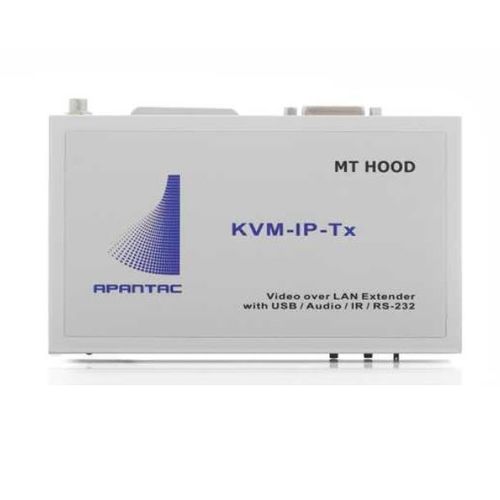 Prolongateur Ethernet - IP series  - Apantac LLC. - DVI / KVM / USB