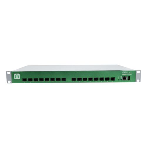 Commutateur Ethernet administrable - BTF1-01 - Barnfind Technologies AS - 16 ports / redondant / multimode
