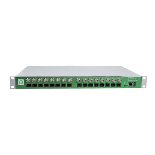 Commutateur Ethernet administrable - BTF1-02 - Barnfind Technologies AS - 32 ports / redondant / multimode
