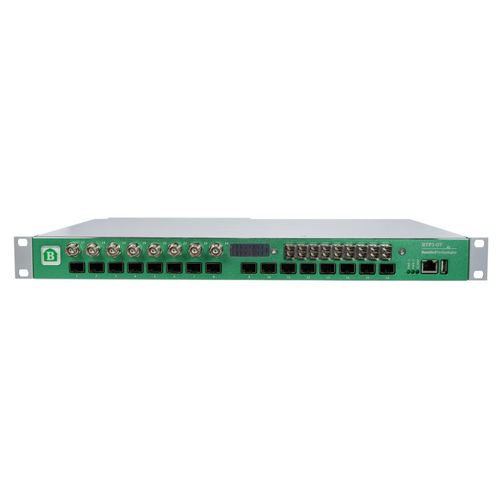 Commutateur Ethernet administrable - BTF1-07 - Barnfind Technologies AS - 24 ports / redondant / multimode