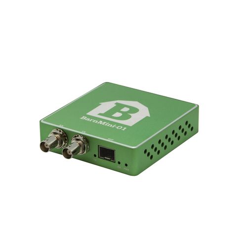 Convertisseur de signal - BarnMini-01 - Barnfind Technologies AS - de vidéo / monomode