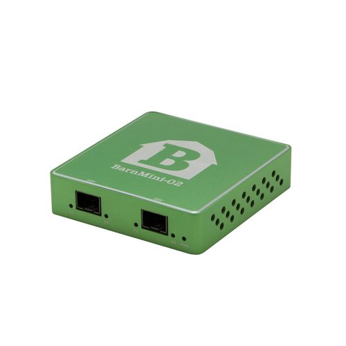 Convertisseur de signal - BarnMini-02 - Barnfind Technologies AS - Ethernet / monomode / répéteur