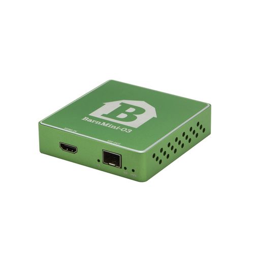Convertisseur de signal - BarnMini-03 - Barnfind Technologies AS - en fibre optique / monomode