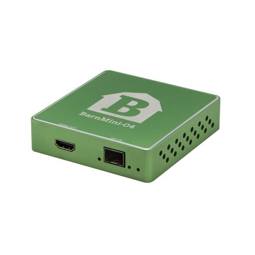 Convertisseur de signal - BarnMini-04 - Barnfind Technologies AS - Ethernet / monomode / redondant