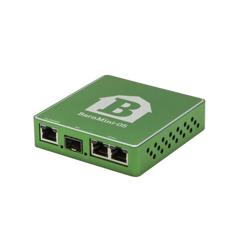 Convertisseur de signal - BarnMini-05 - Barnfind Technologies AS - Ethernet / RS422/RS485 / série