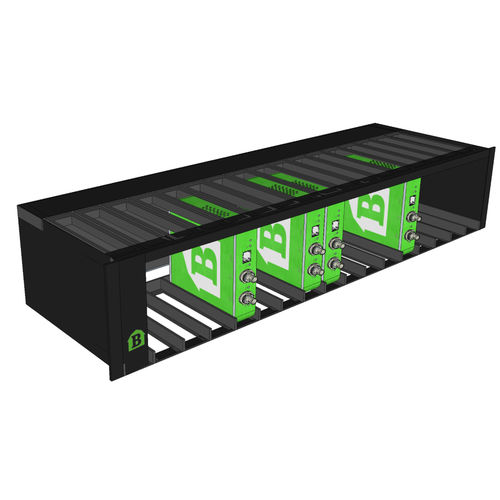 Châssis rackable - BTF-MINI-16 - Barnfind Technologies AS - compact / industriel